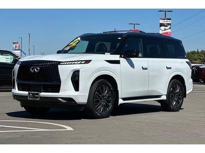 2027 INFINITI QX80 Autograph 4WD