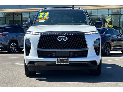 2027 INFINITI QX80 Autograph 4WD