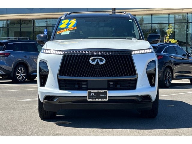 2027 INFINITI QX80 Autograph 4WD