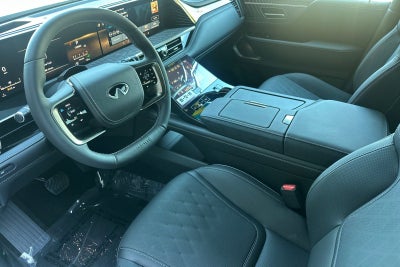 2027 INFINITI QX80 Autograph 4WD