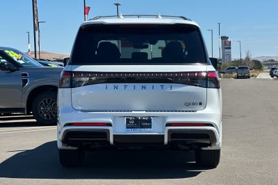 2027 INFINITI QX80 Autograph 4WD