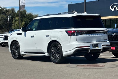 2027 INFINITI QX80 Autograph 4WD