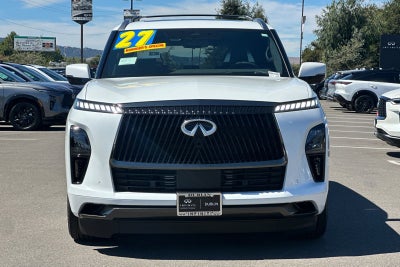2027 INFINITI QX80 Autograph 4WD