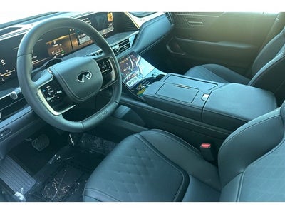 2027 INFINITI QX80 Autograph 4WD