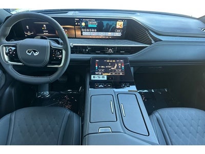 2027 INFINITI QX80 Autograph 4WD