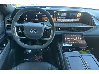 2027 INFINITI QX80 Autograph 4WD