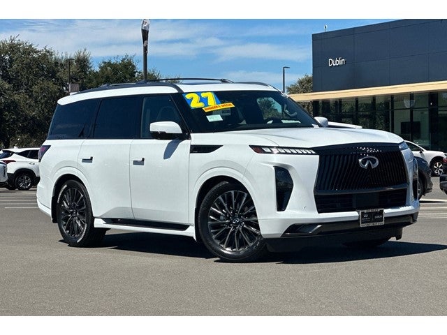 2027 INFINITI QX80 Autograph 4WD