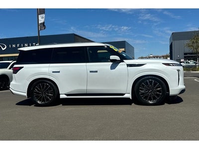 2027 INFINITI QX80 Autograph 4WD