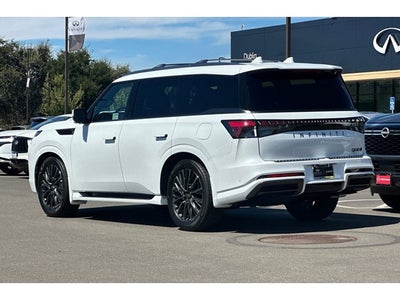 2027 INFINITI QX80 Autograph 4WD