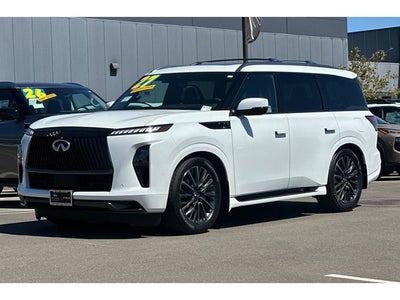 2027 INFINITI QX80 Autograph 4WD