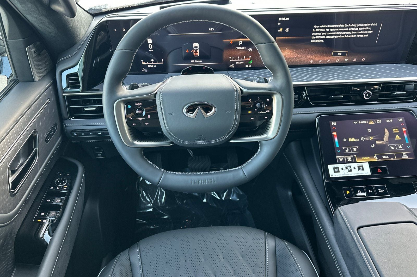 2026 INFINITI QX80 Autograph 4WD