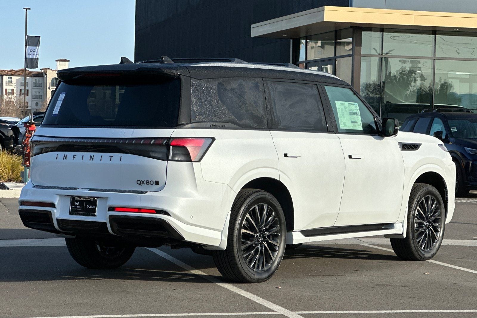 2026 INFINITI QX80 Autograph 4WD