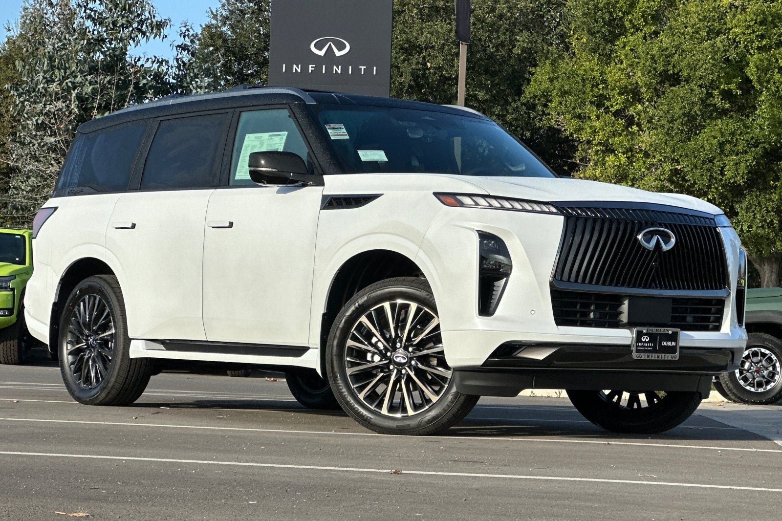 2026 INFINITI QX80 Autograph 4WD