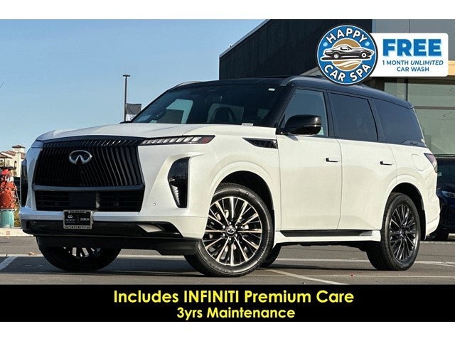 2026 INFINITI QX80 Autograph 4WD