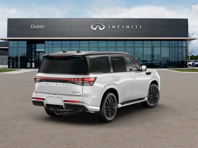 2027 INFINITI QX80 Autograph 4WD
