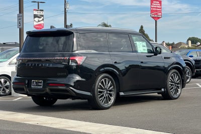 2027 INFINITI QX80 Autograph 4WD