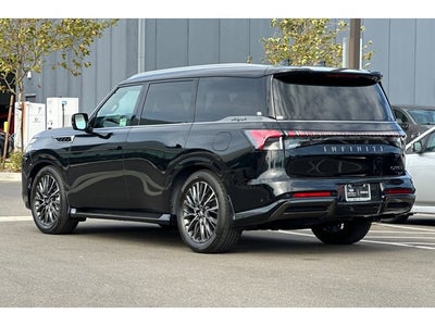 2027 INFINITI QX80 Autograph 4WD