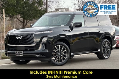 2026 INFINITI QX80 Autograph 4WD