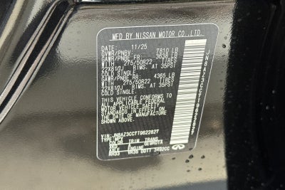 2026 INFINITI QX80 Autograph 4WD