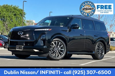 2026 INFINITI QX80 Autograph 4WD