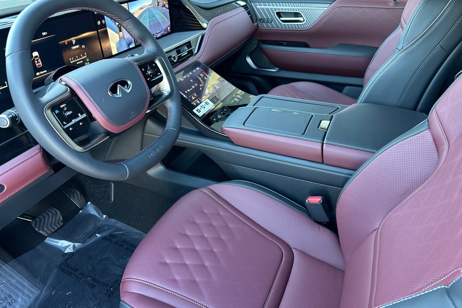 2026 INFINITI QX80 Autograph 4WD