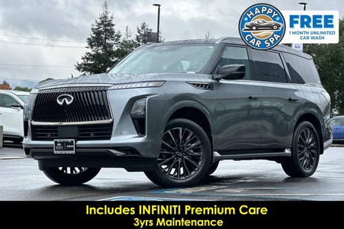 2026 INFINITI QX80 Autograph 4WD
