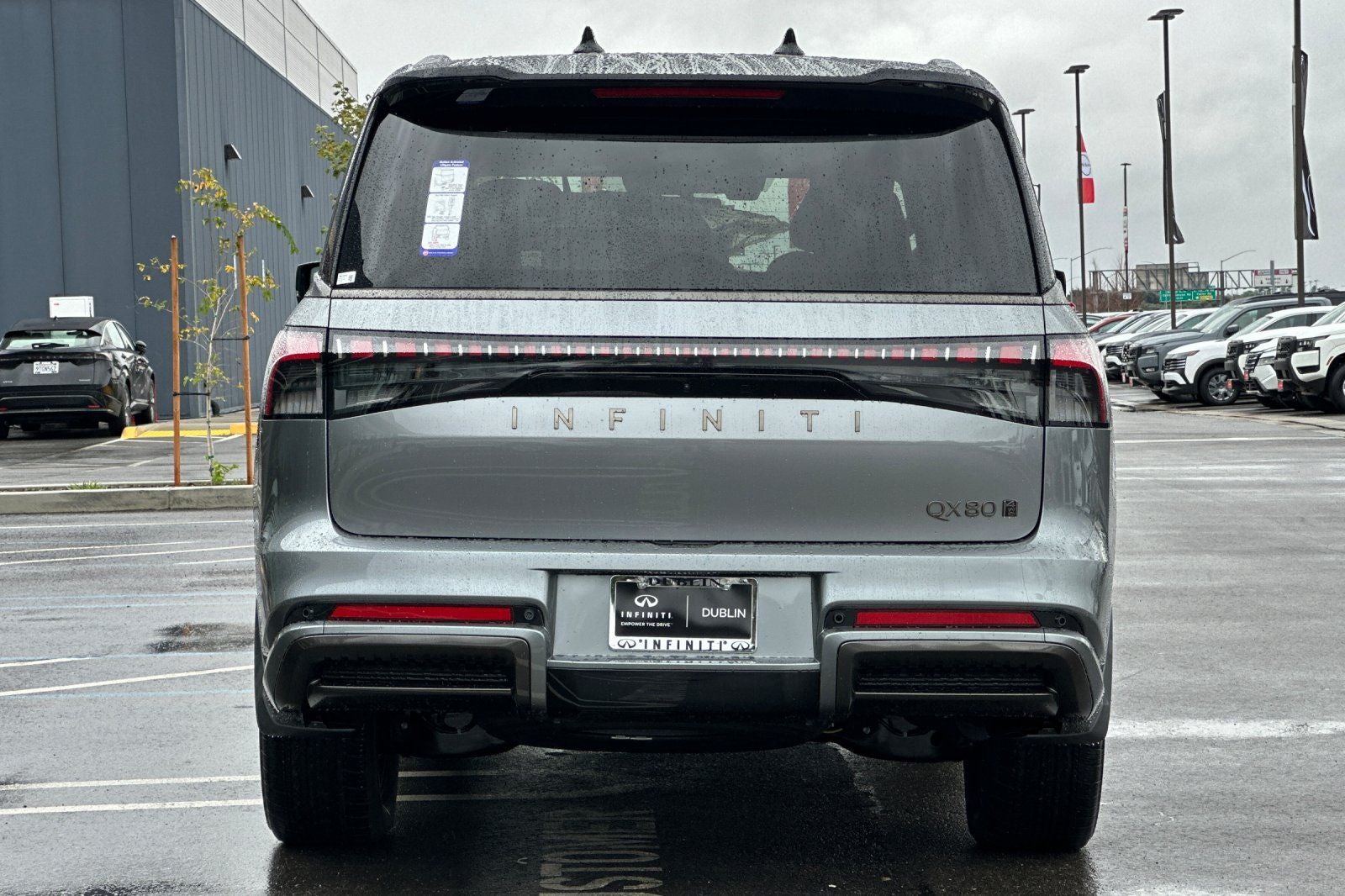 2026 INFINITI QX80 Autograph 4WD