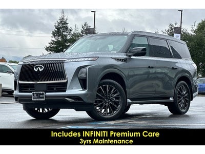 2026 INFINITI QX80 Autograph 4WD