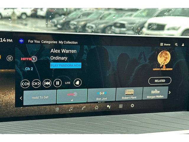 2026 INFINITI QX80 Autograph 4WD