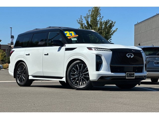 2027 INFINITI QX80 Autograph 4WD