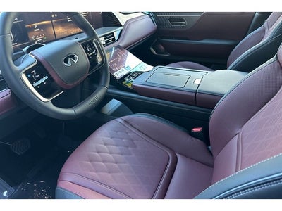 2027 INFINITI QX80 Autograph 4WD