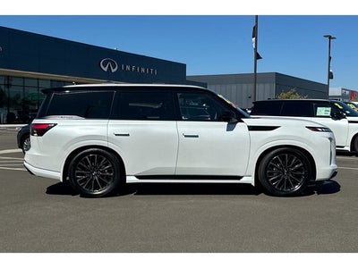 2027 INFINITI QX80 Autograph 4WD