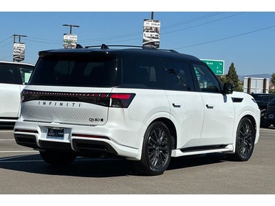 2027 INFINITI QX80 Autograph 4WD