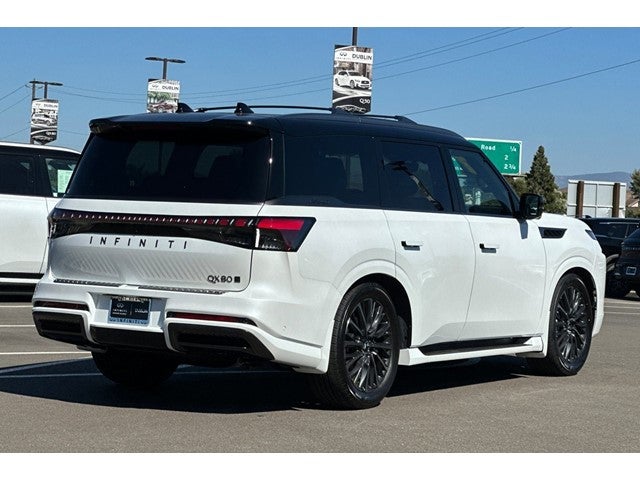 2027 INFINITI QX80 Autograph 4WD