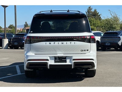 2027 INFINITI QX80 Autograph 4WD