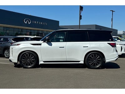 2027 INFINITI QX80 Autograph 4WD