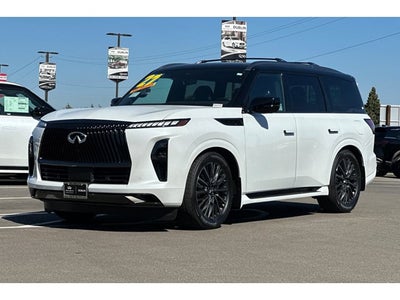 2027 INFINITI QX80 Autograph 4WD