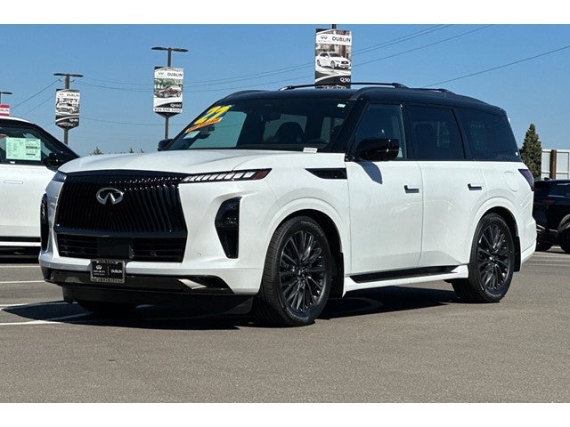 2027 INFINITI QX80 Autograph 4WD