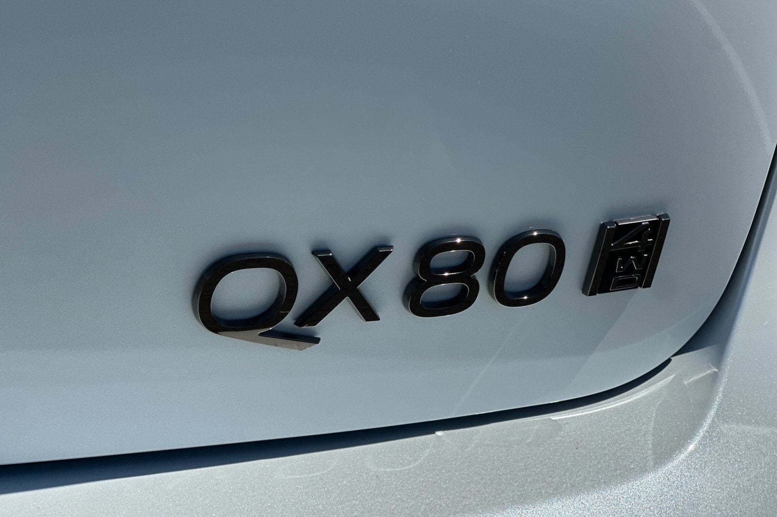 2026 INFINITI QX80 Autograph 4WD