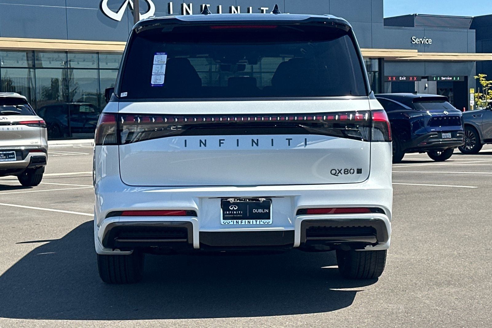 2026 INFINITI QX80 Autograph 4WD