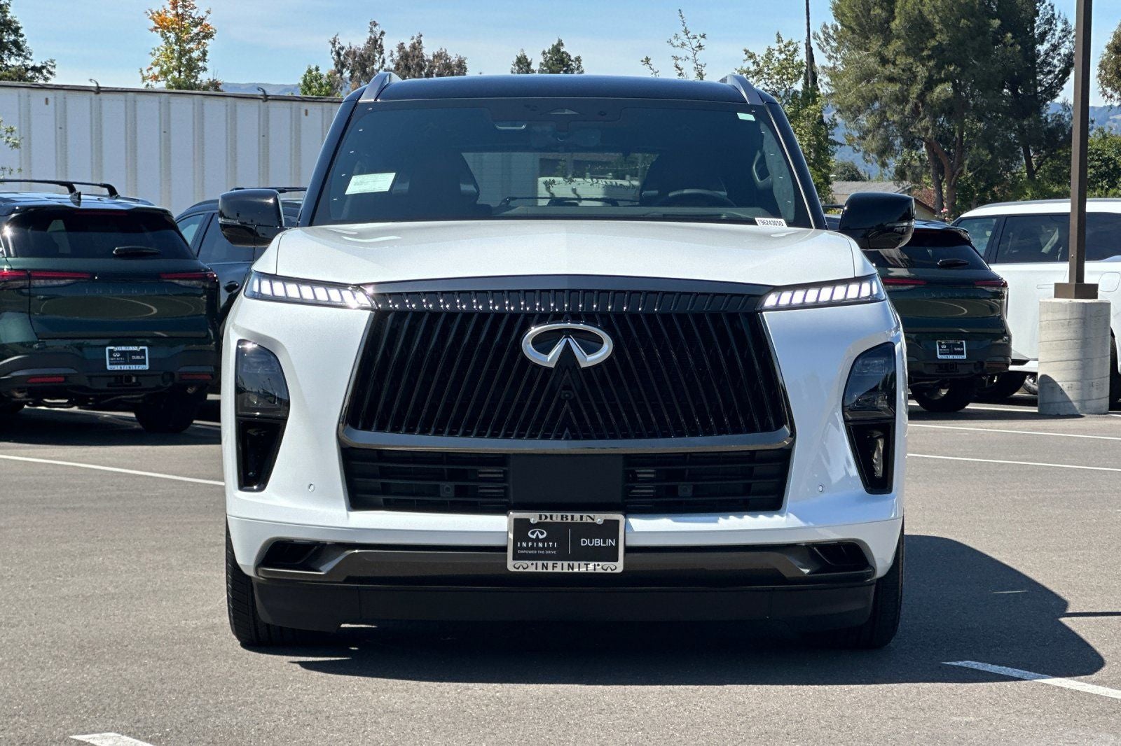 2026 INFINITI QX80 Autograph 4WD