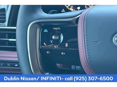 2026 INFINITI QX80 Autograph 4WD