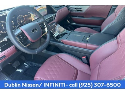 2026 INFINITI QX80 Autograph 4WD