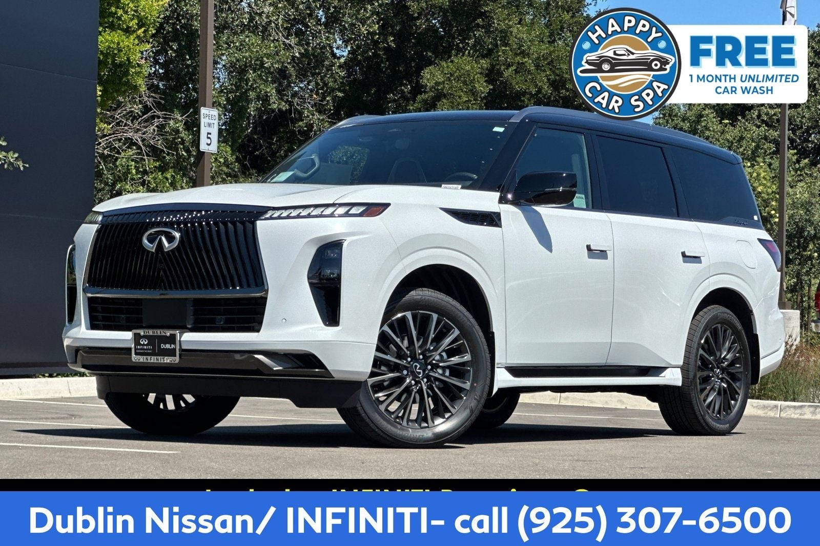 2026 INFINITI QX80 Autograph 4WD