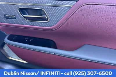 2026 INFINITI QX80 Autograph 4WD