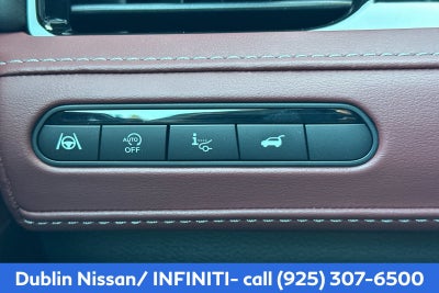2026 INFINITI QX80 Autograph 4WD