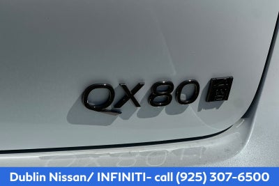 2026 INFINITI QX80 Autograph 4WD