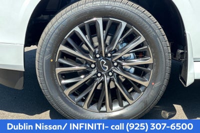 2026 INFINITI QX80 Autograph 4WD