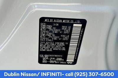 2026 INFINITI QX80 Autograph 4WD