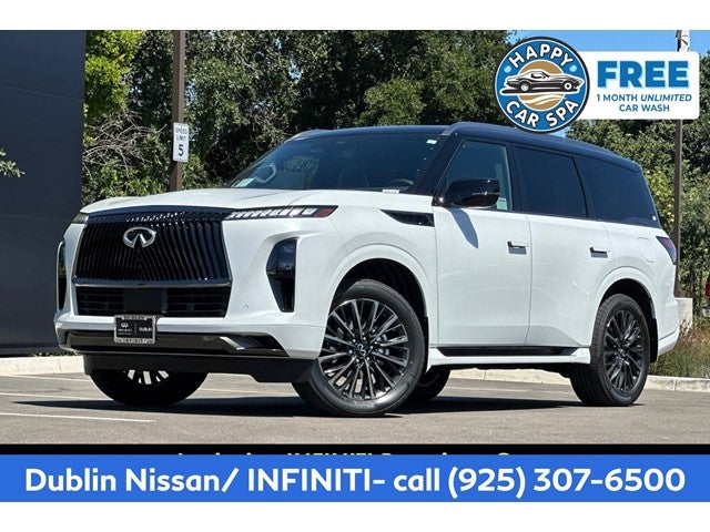2026 INFINITI QX80 Autograph 4WD